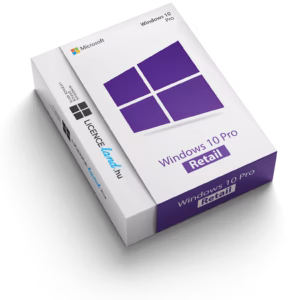 Microsoft Windows 10 Pro (Retail)