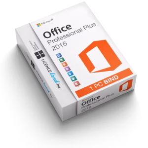 Microsoft Office 2016 Professional Plus (BIND / Fiókos)