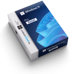 Microsoft Windows 11 Pro Retail FPP (Premium Edition)