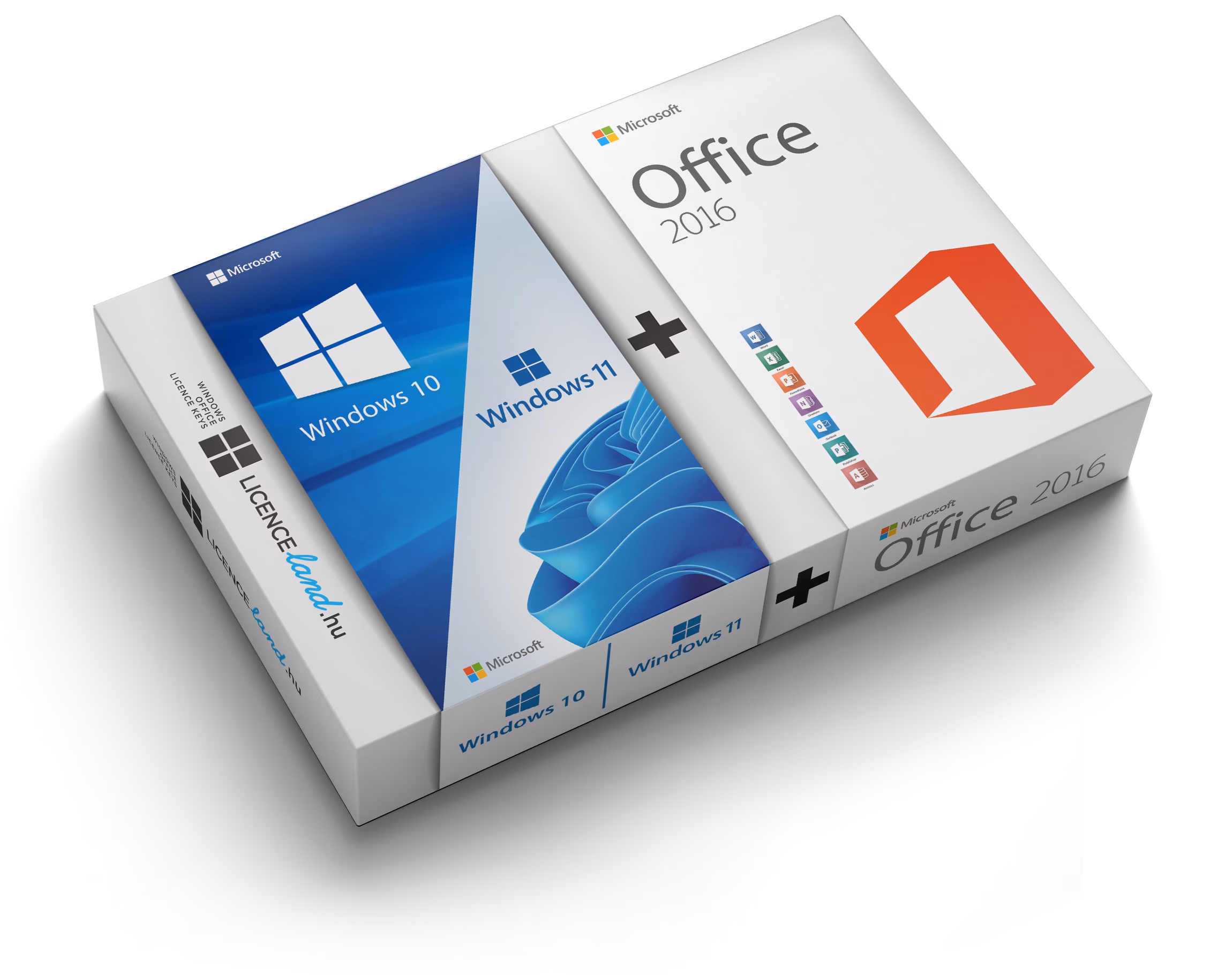 Windows 10/11 Pro + Office 2016 Pro Plus