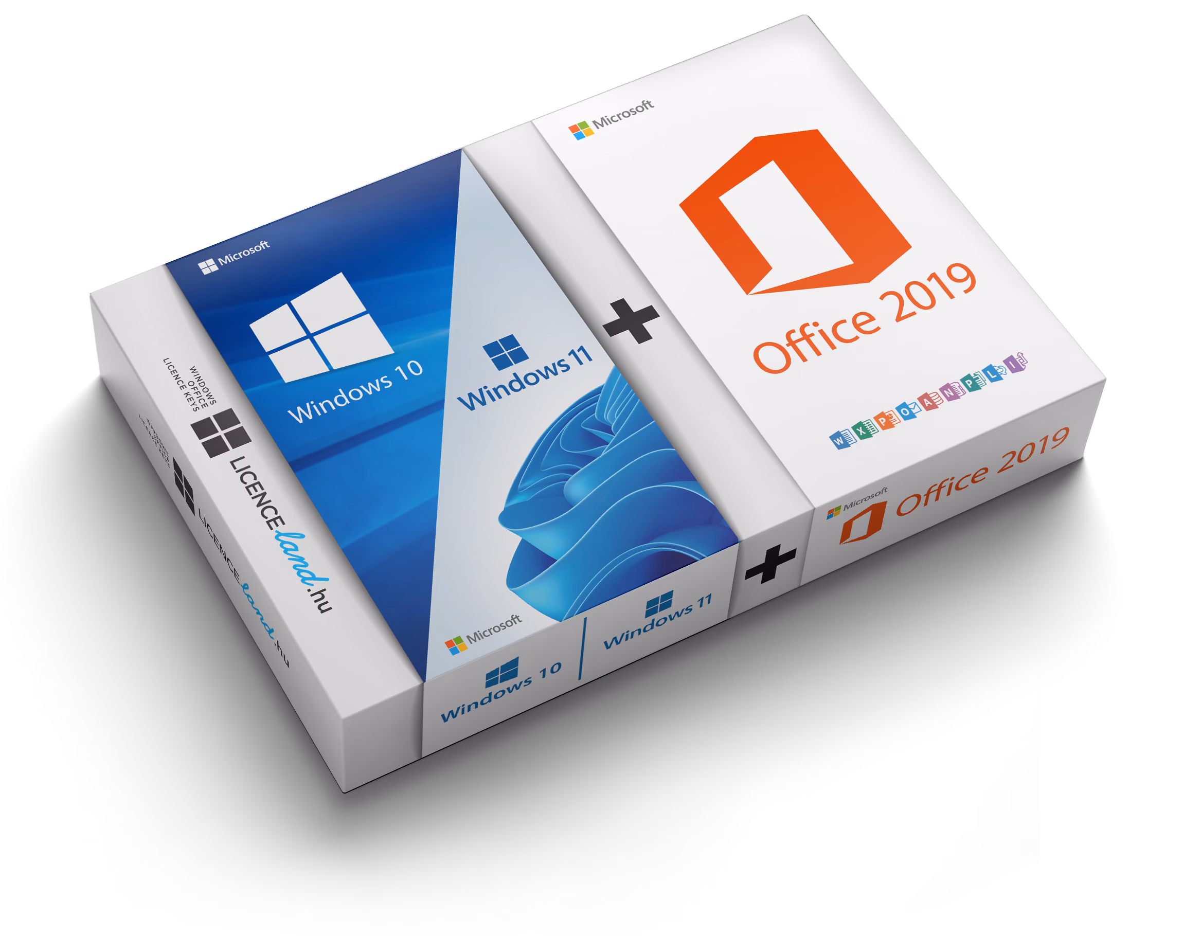 Windows 10/11 Pro + Office 2019 Pro Plus