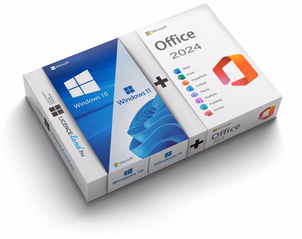 Windows 10/11 Pro + Office 2024 Pro Plus