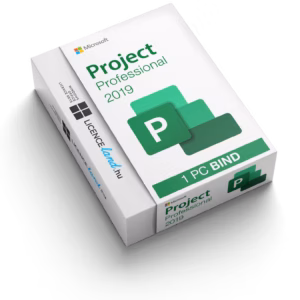 Project Professional 2019 (MS fiókos)