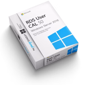 Microsoft Windows Server 2016 RDS User CAL (50 Felhasználó) (Elektronikus licenc) (6VC-03224)