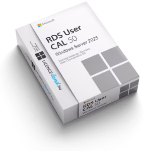 Microsoft Windows Server 2025 RDS User CAL (50 )