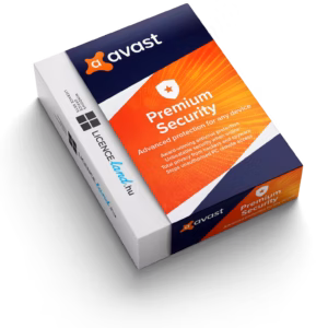 Avast Premium Security 1 eszköz/1 év (Saját Avast fiókba regisztrálható)