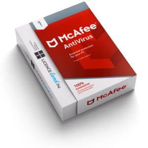 McAfee Internet Security (1 Device /1 Year) (MIS00GNR1RAA) (Saját fiókba regisztrálható)